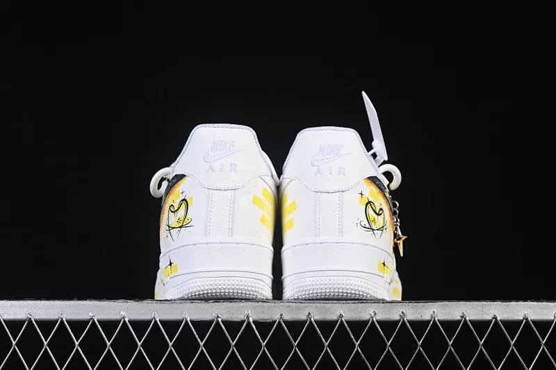 All Categories Nk Air Force 1 Air Force Series Nk Air Force 1 Low Air Force Low Nike Air Force 1'07 Low "Taurus" Hand-painted Graffiti Twelve Constellation Series Taurus Air Force 1 Low-top Casual Shoes Constellation 420-520